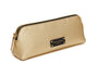 Alice Wheeler- Gold & Black - Kensington Zip Make-Up Bag - Small