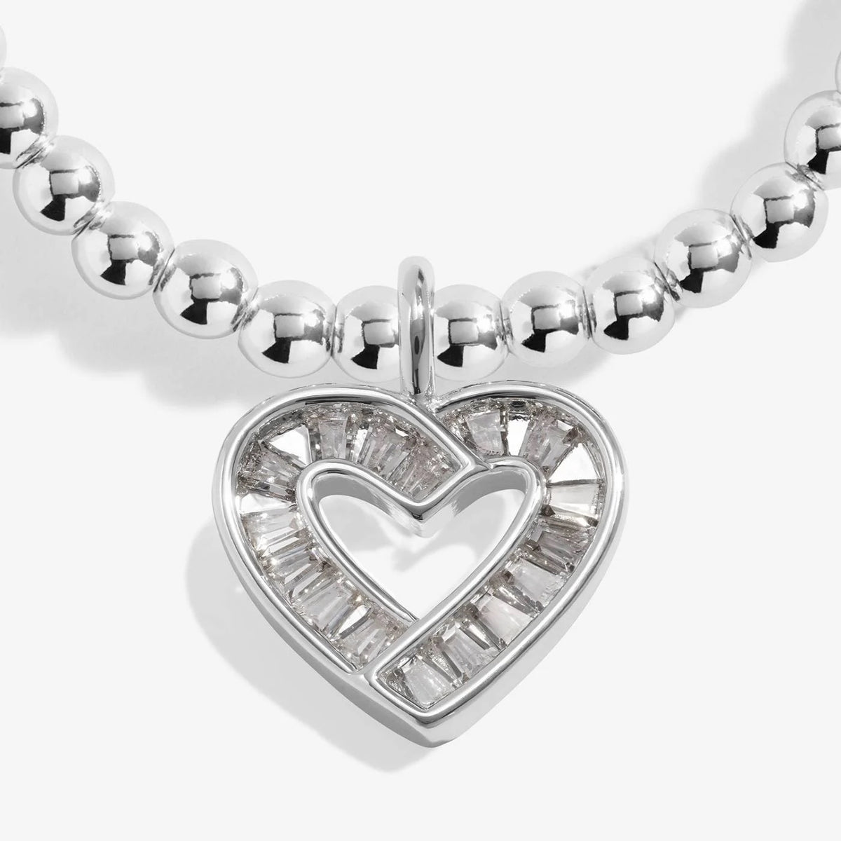 Joma Jewellery - A Little Merry Christmas - Silver Plated Bracelet