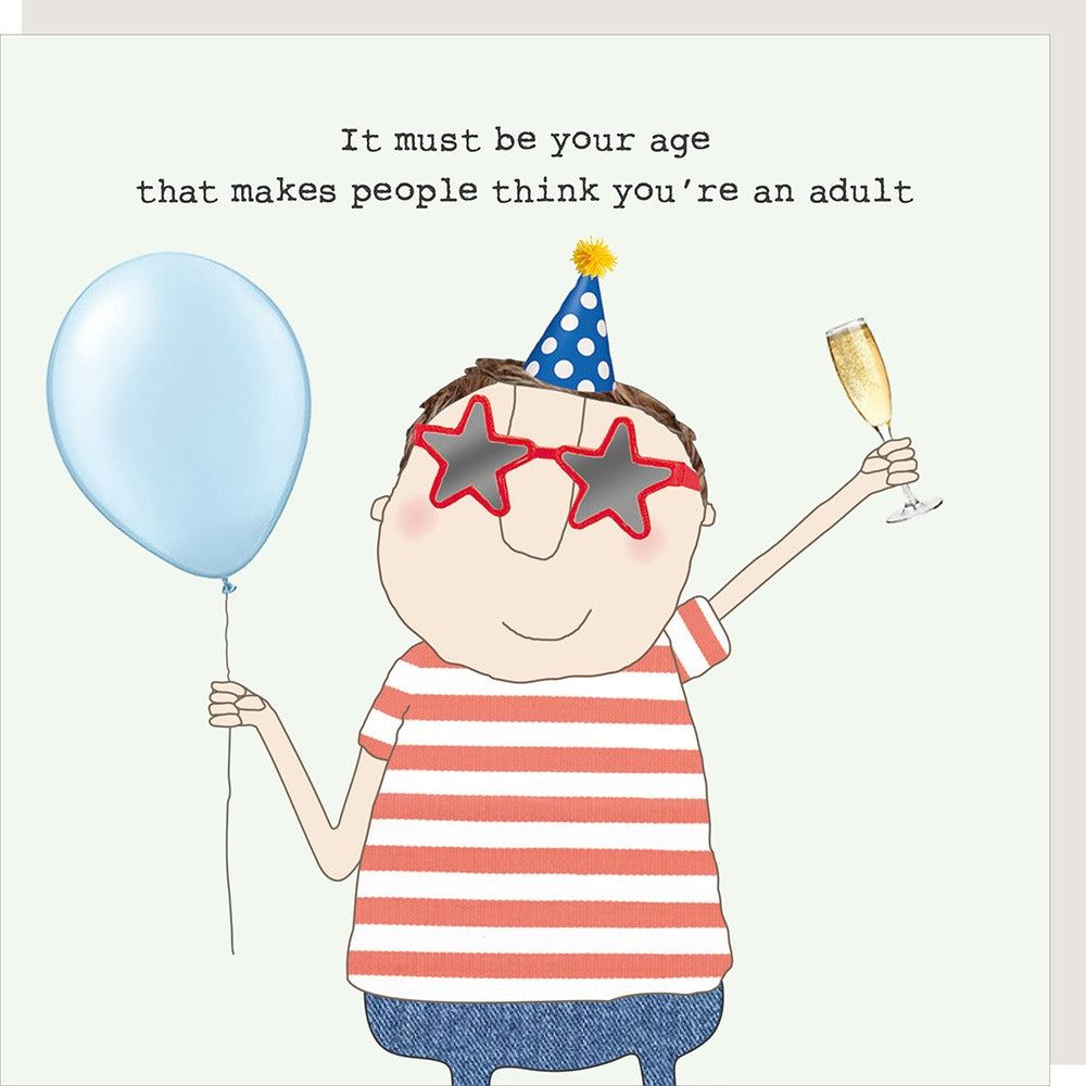 Rosie Made a Thing - Adult - Blank Card