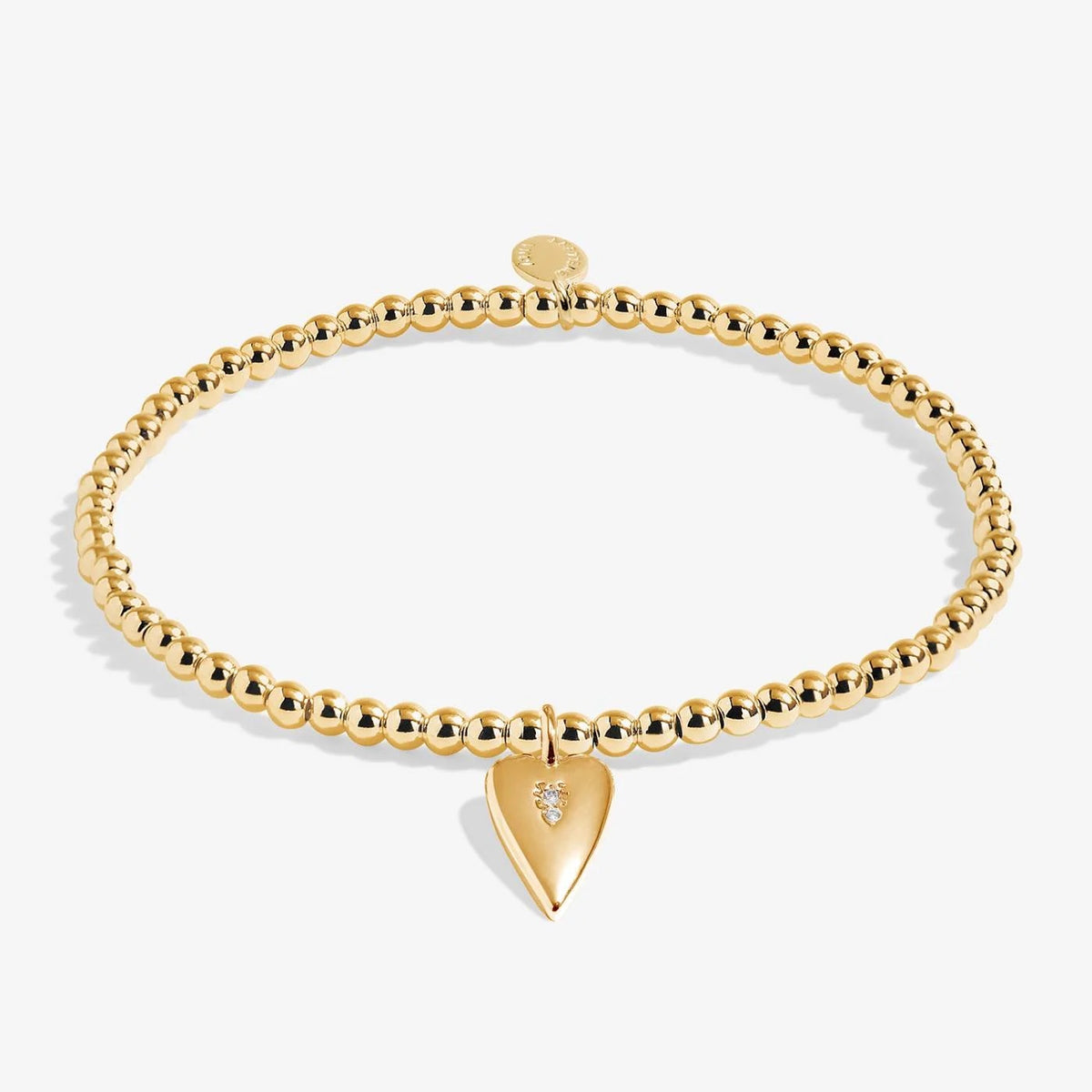 Joma Jewellery - A Little Merry Christmas Wonderful Mum - Gold Plated Bracelet