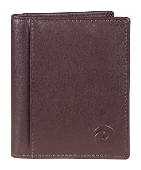 Mala Leather Origin Flap Card Holder with RFID Protection (177 5) - Brown