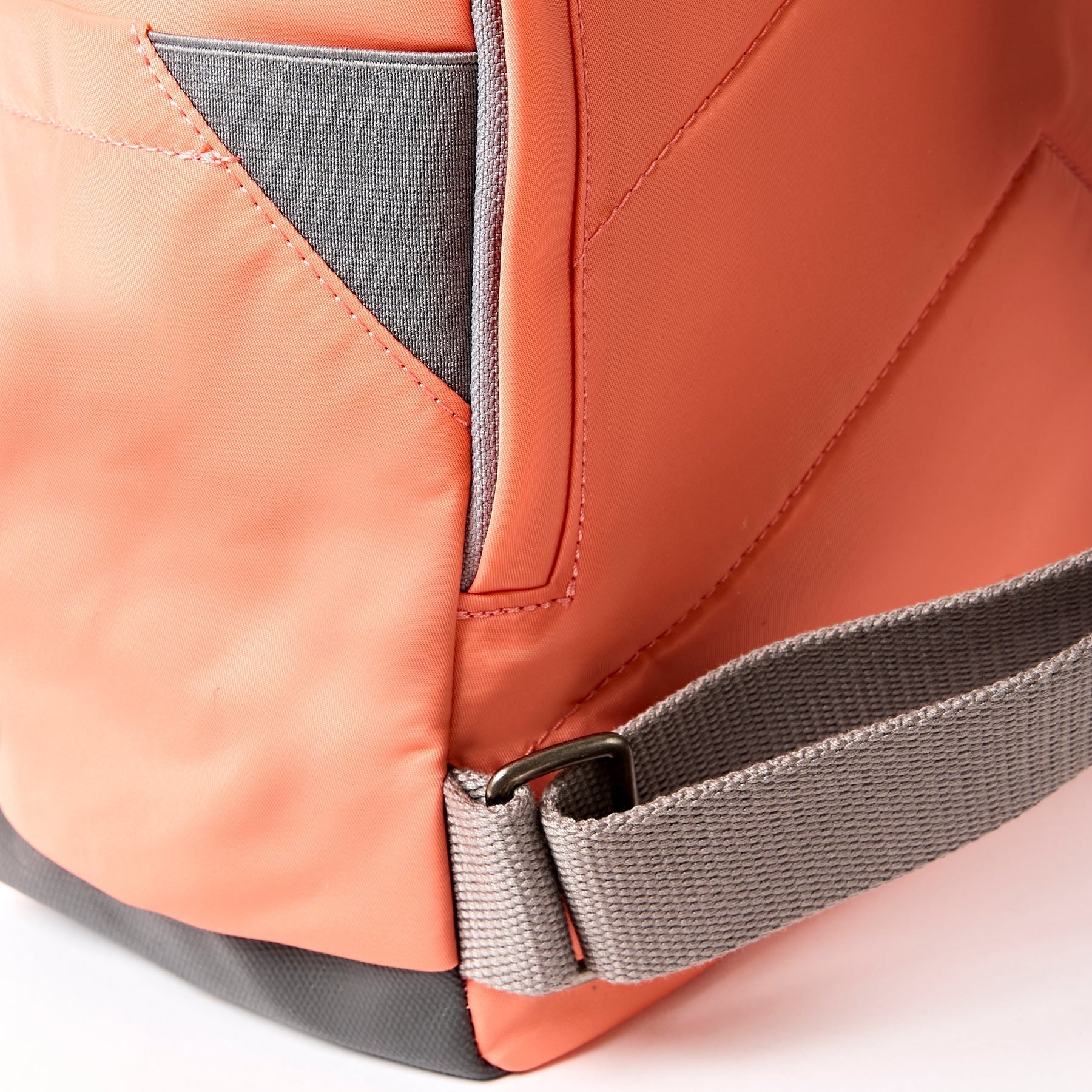 Roka Canfield Recycled Nylon - Medium Backpack - Sugar Coral