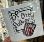 Born Stokie Blank Greetings Card - Up the Potters