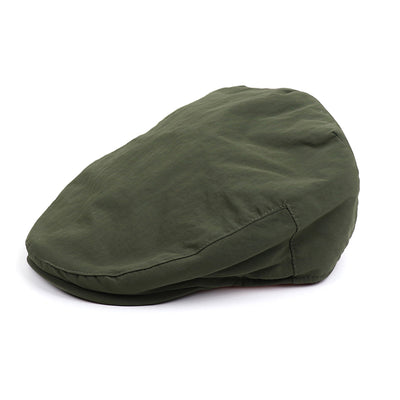 POM Men's Khaki Shower Proof Flat Cap