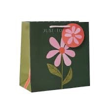 Olive - Medium Gift Bag- Belly Button