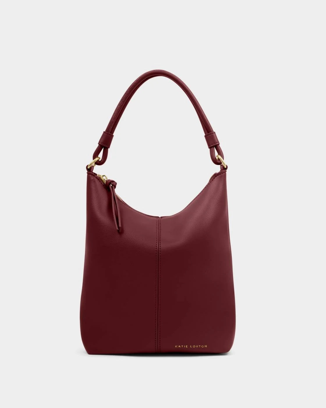 Katie Loxton - Hallie Satchel Handbag - Cherry