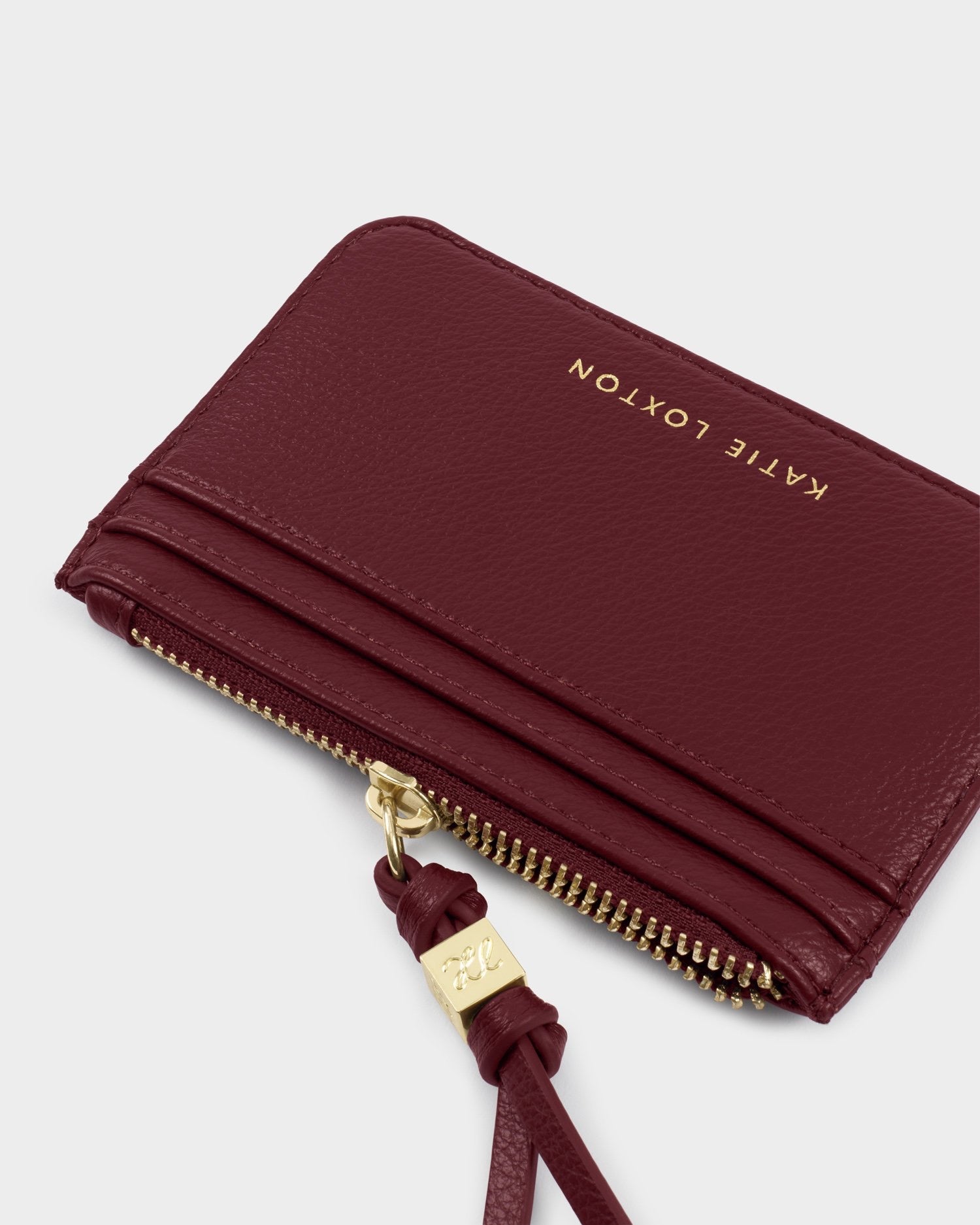 Katie Loxton - Lottie - Coin &amp; Card Holder - Cherry