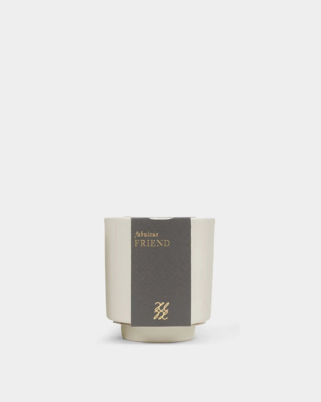 Katie Loxton - Fabulous Friend - Sentiment Soy Wax Candle - Fresh Fig &amp; Wild Freesia