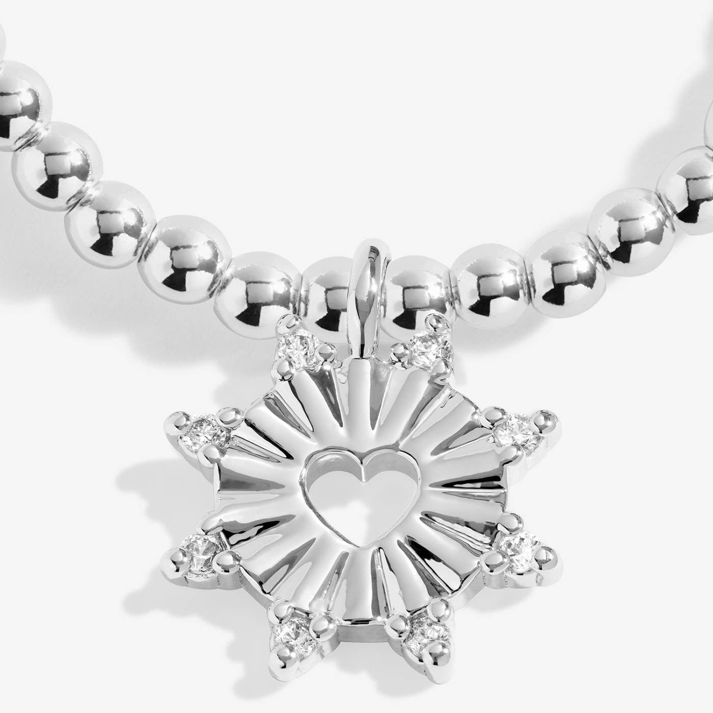 Joma Jewellery - 'A Little Celebrating You Today' - Silver Plated Bracelet