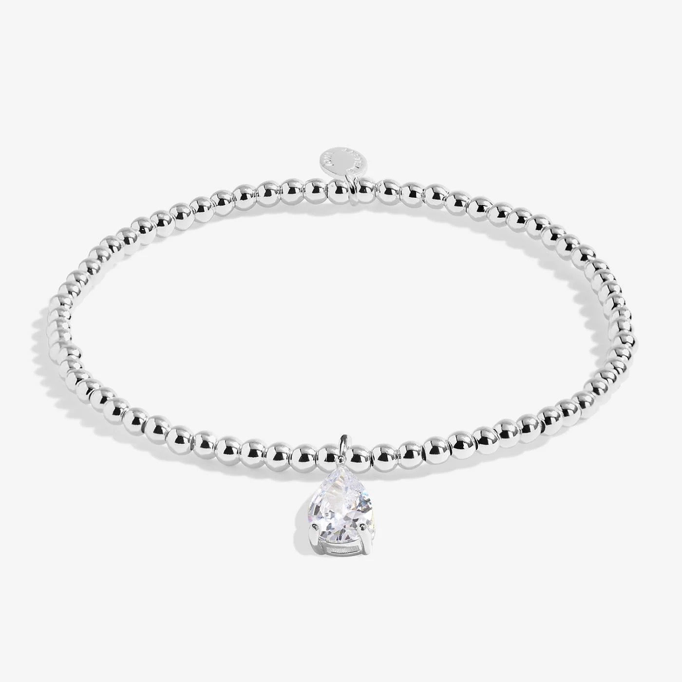 Joma Jewellery - 'A Little Never Forgotten' Bracelet -Silver Plated