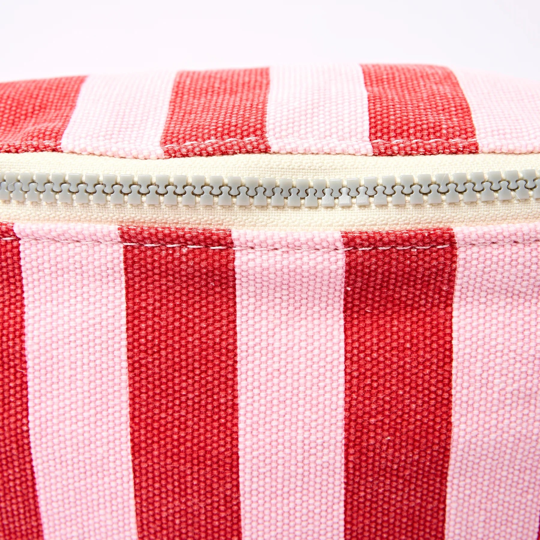 Roka Mill Hill Sling/Crossbody Bag -Cotton Canvas - Strawberry Stripe