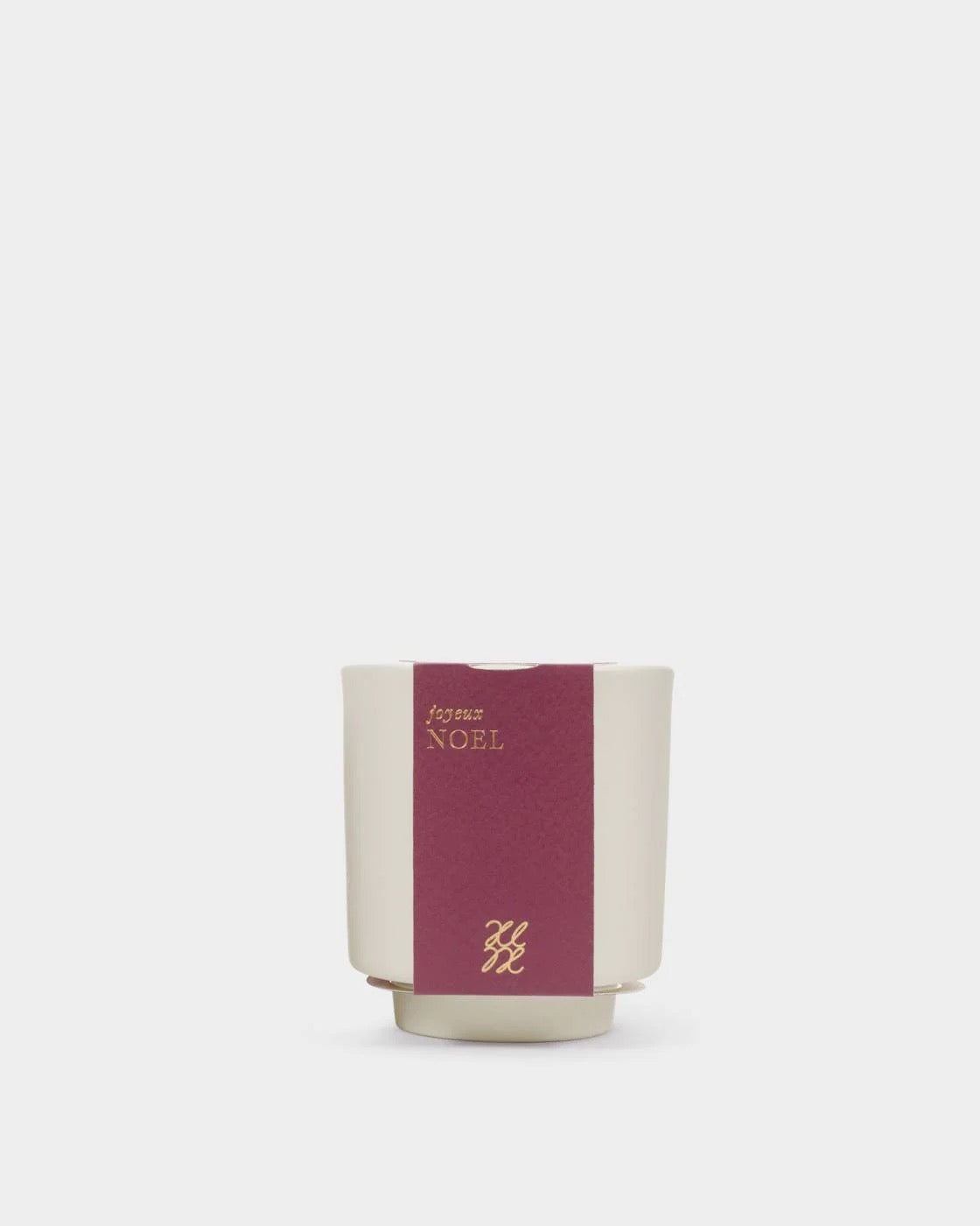 Katie Loxton - Joyeux Noel - Sentiment Soy Wax Candle - Frosted Pine &amp; Cedarwood