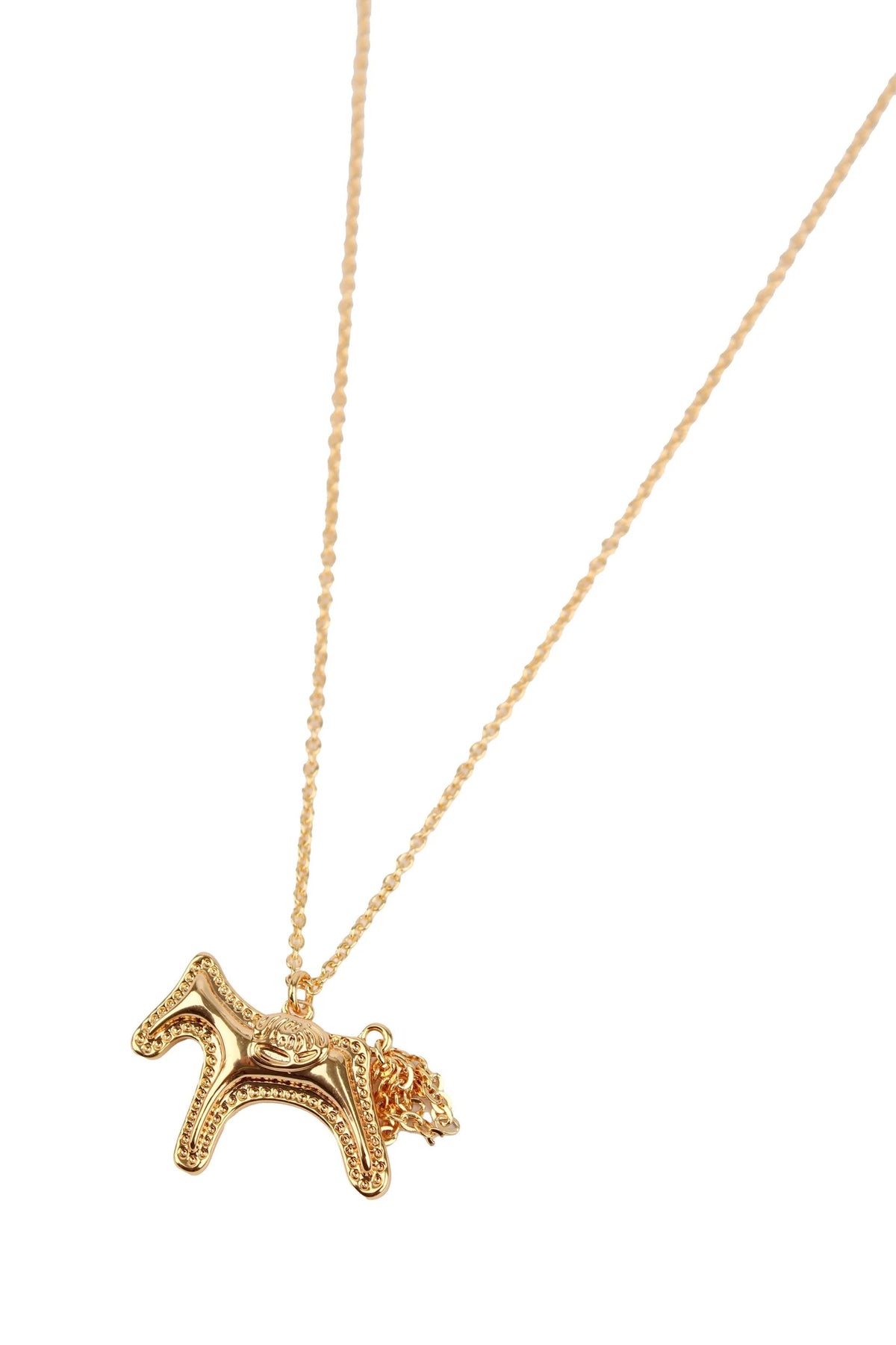 Rodeo Horse - Gold Chain Necklace - My Doris
