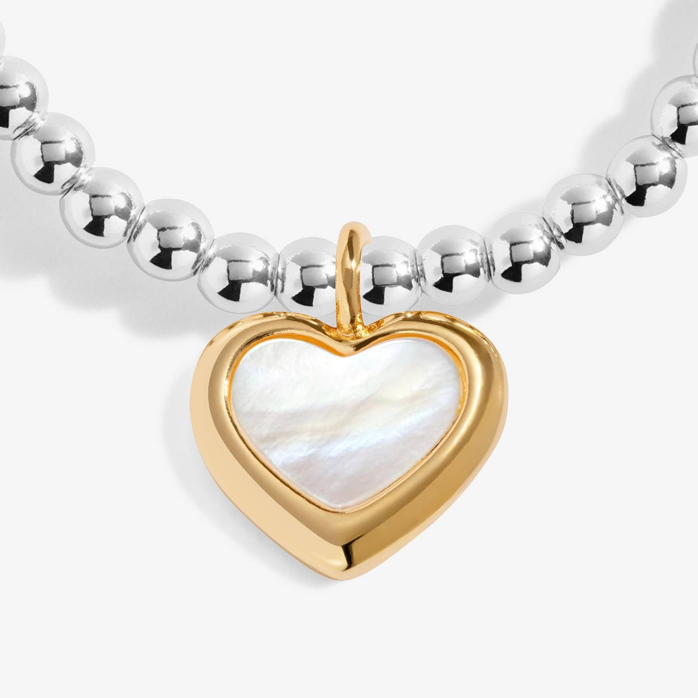 Joma Jewellery - 'A Little With Love Always' Bracelet -Silver/Gold Plating
