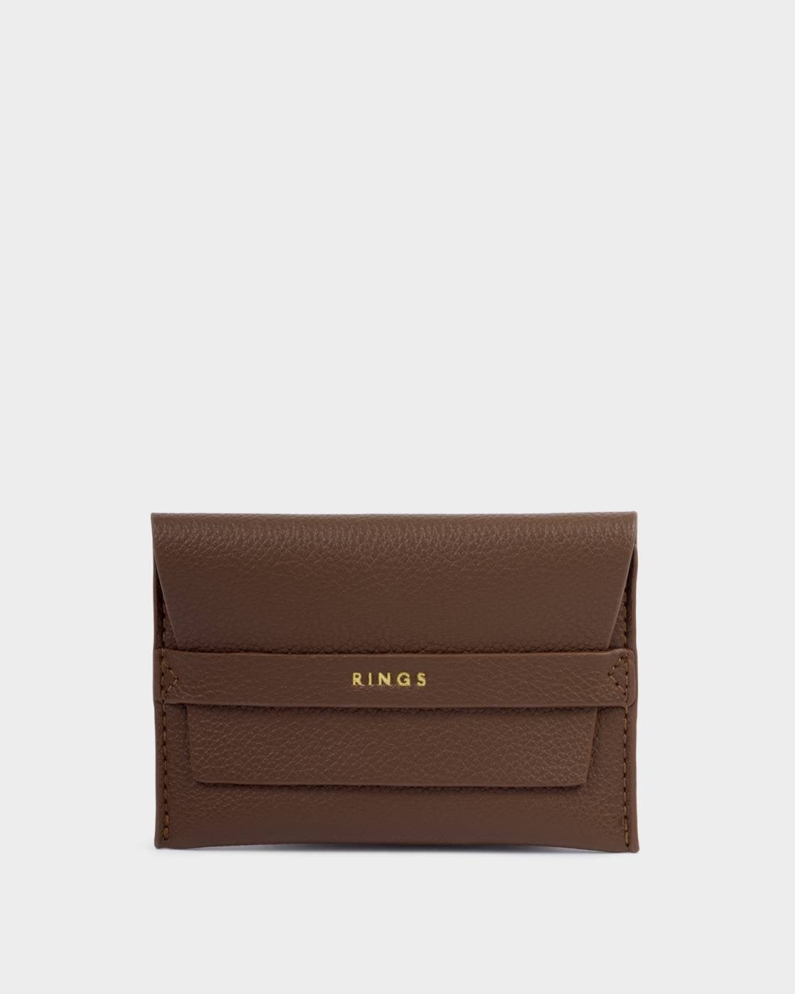 Katie Loxton - Leopard - Jewellery &amp; Accessories Organiser Zip Pouch Gift Set - Chocolate Leopard