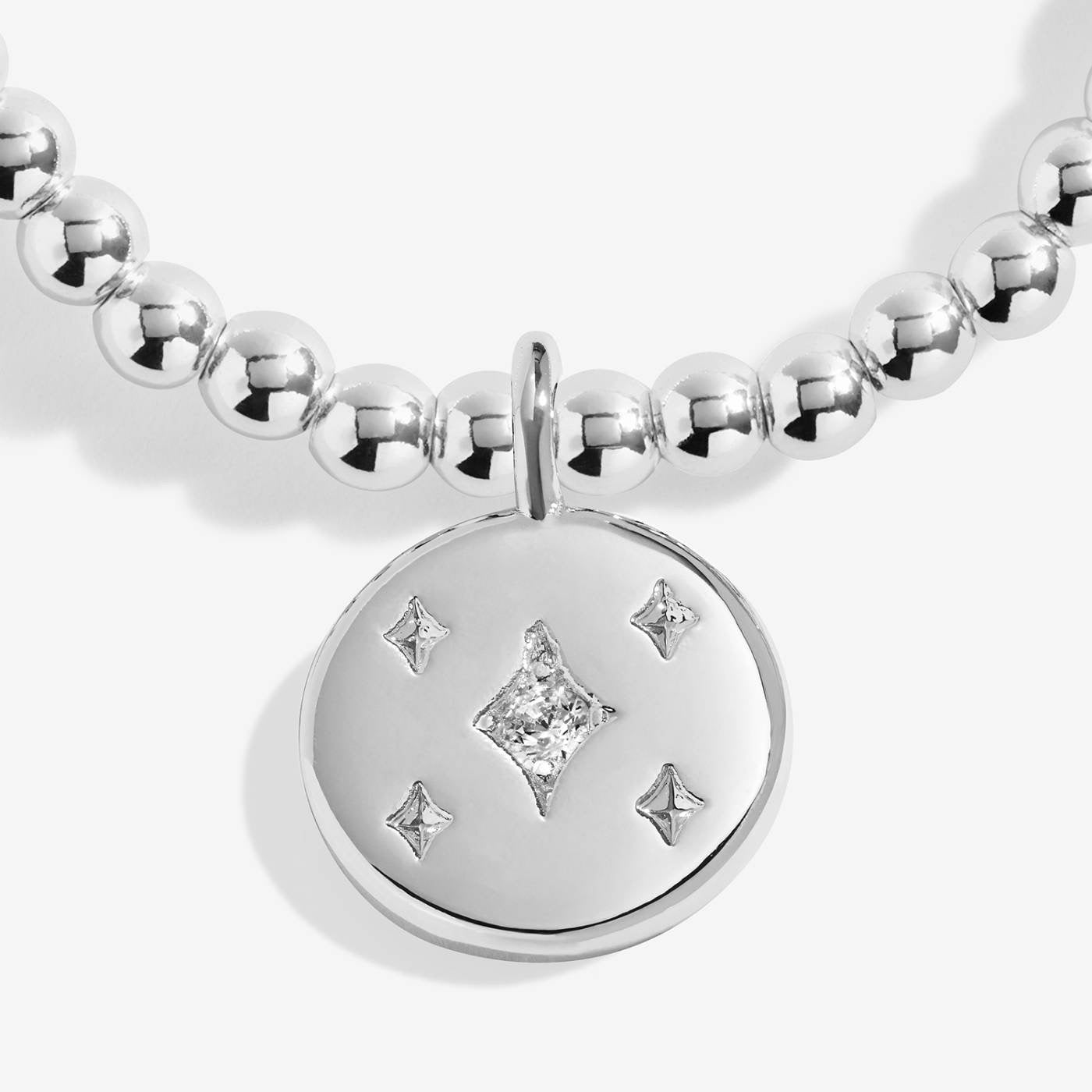 Joma Jewellery - 'A Little Friend in a Million' - Silver Plated Bracelet