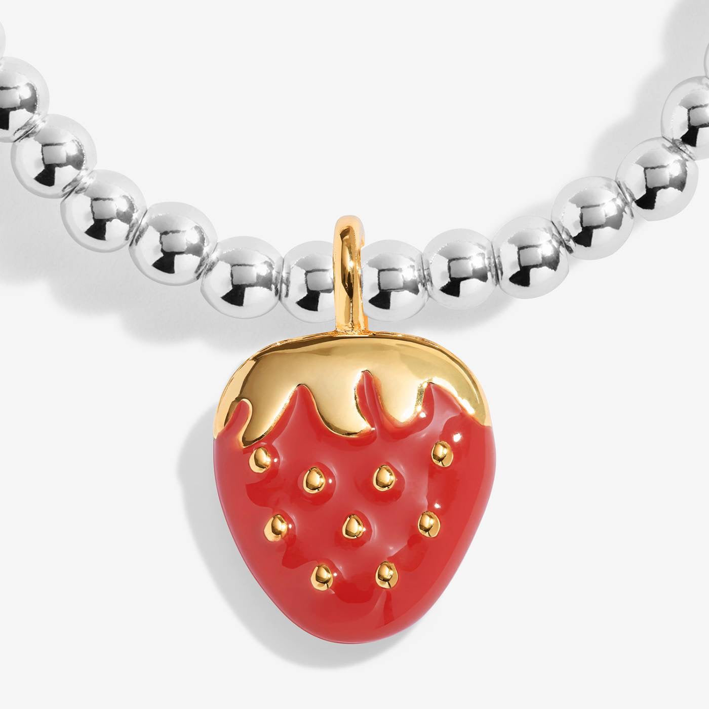 Joma Jewellery A Little Vibes - A Little So Berry Loved - Silver Plated Bracelet