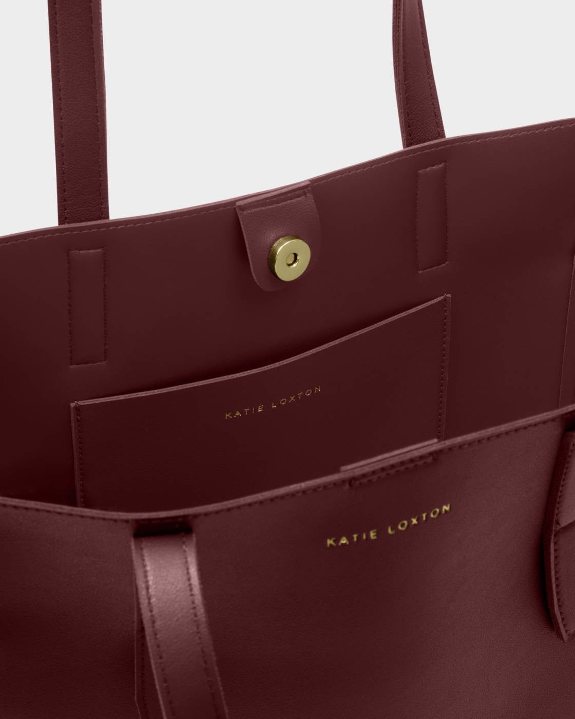Katie Loxton - Ashley - Tassel Large Tote Handbag - Cherry