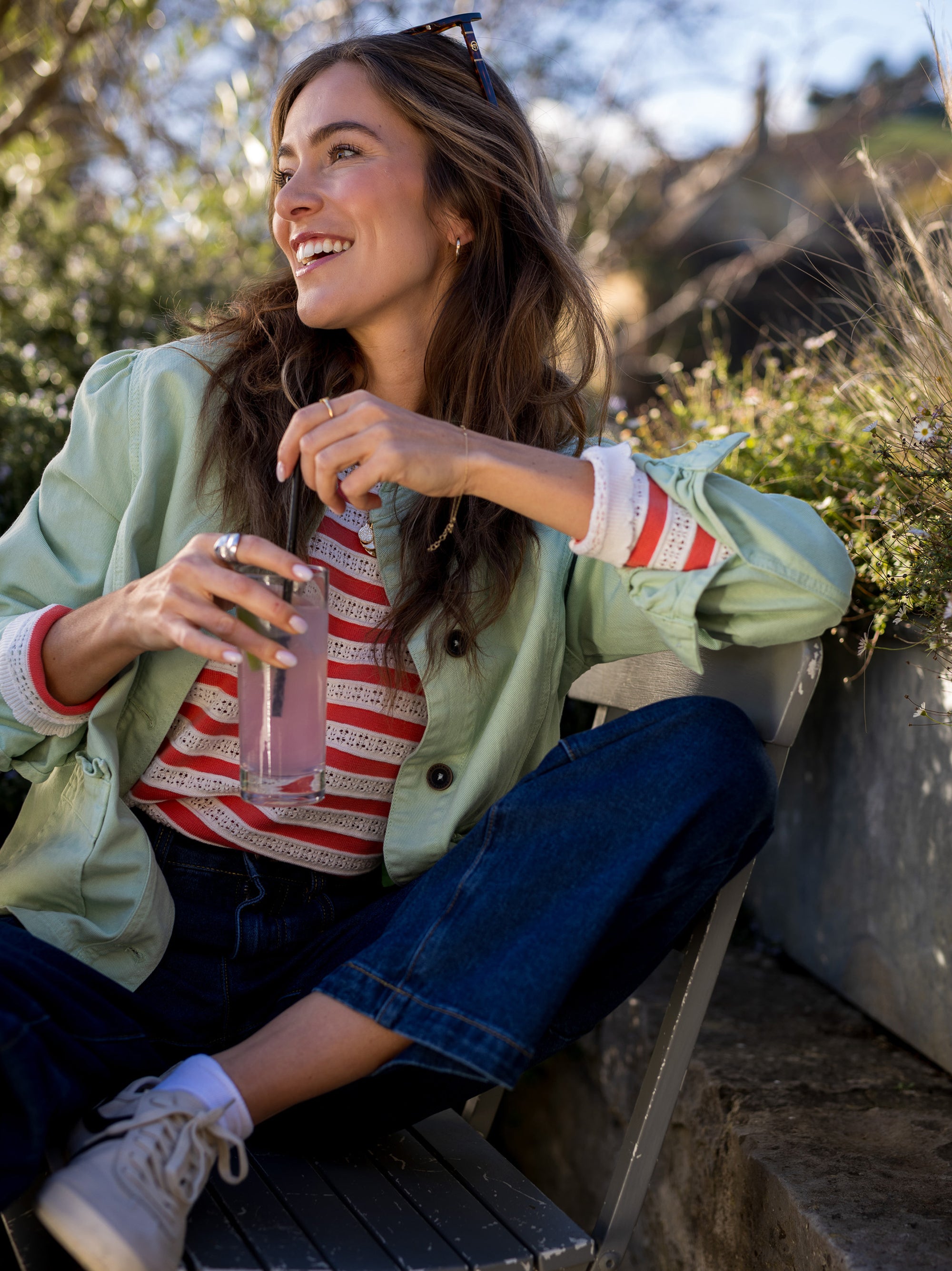 Brakeburn - Revelle Jumper - Coral