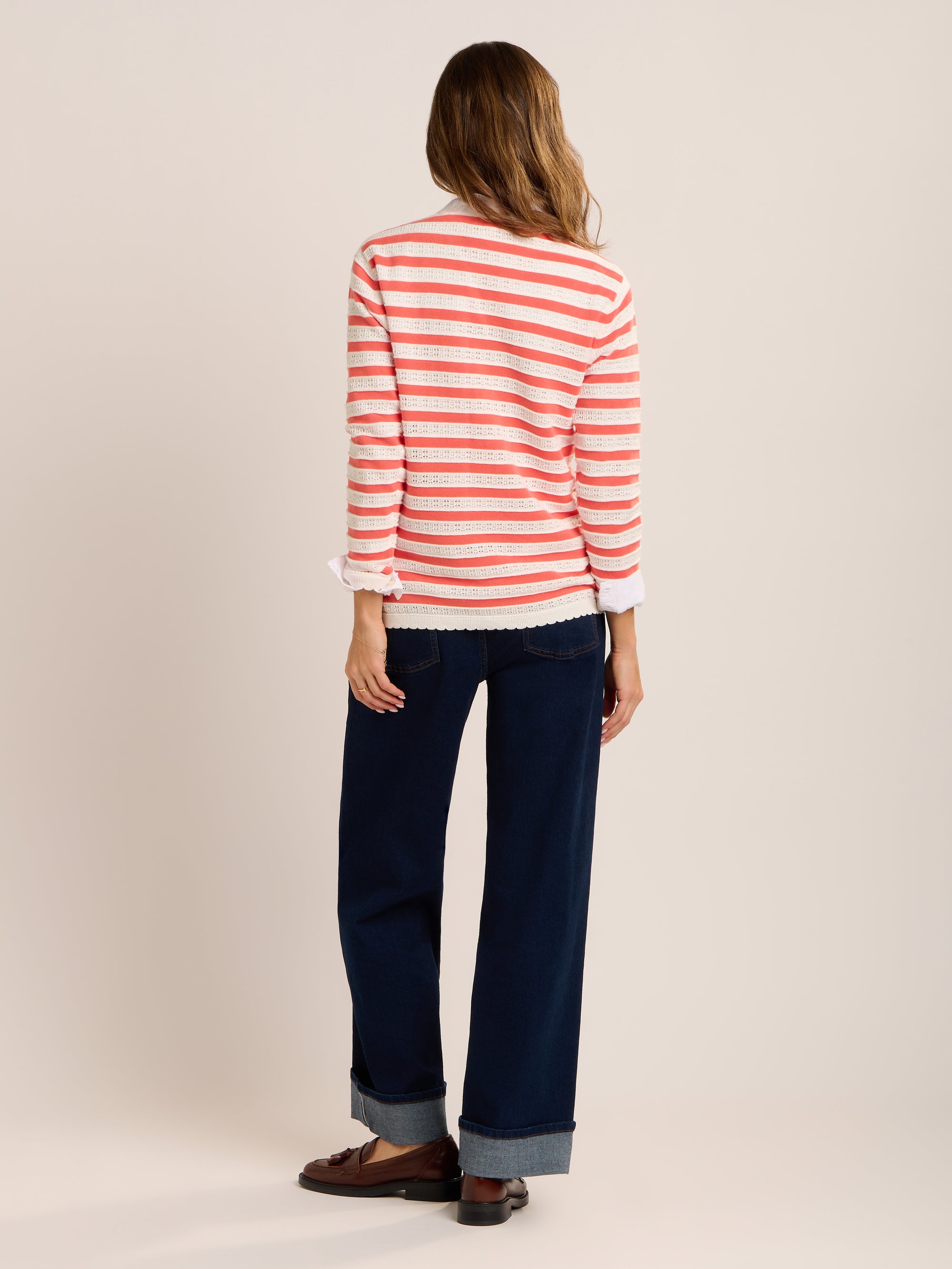Brakeburn - Revelle Jumper - Coral