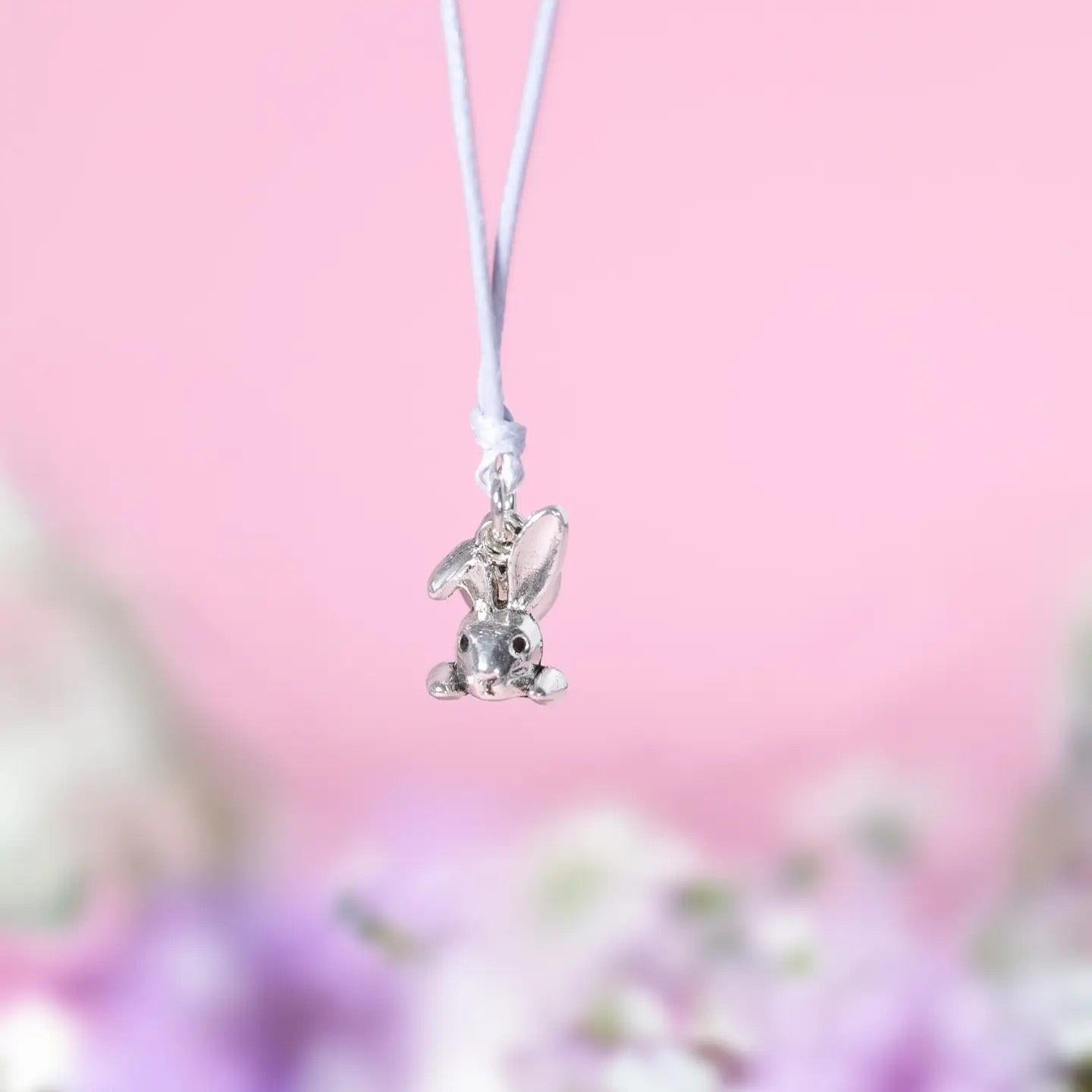 Letterbox Love Seeded Card Bracelet - For Some Bunny Special - Bunny &amp; Heart