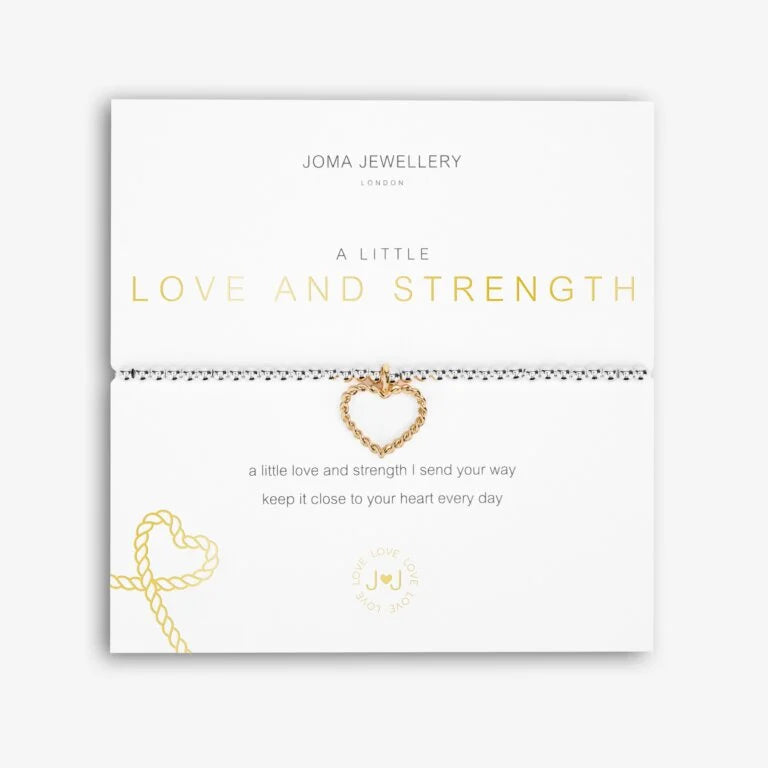 Joma Jewellery - 'A Little Love & Strength' Bracelet