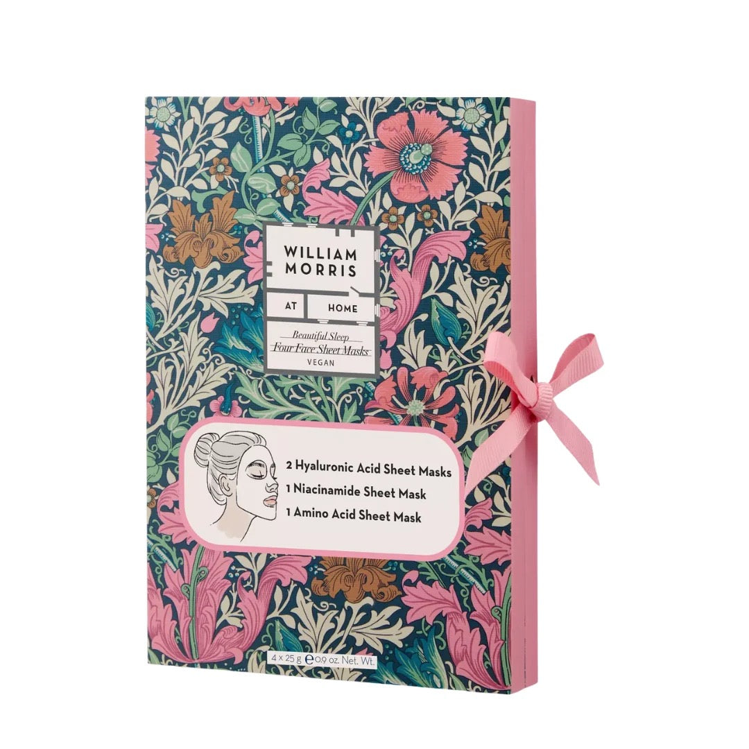 William Morris at Home - Face Masks Collection - Set of 4
