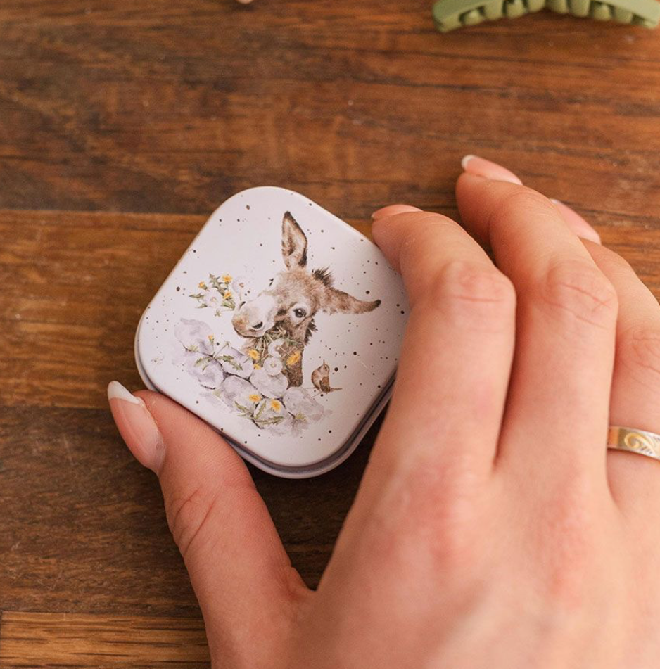 'Fine &amp; Dandy' Donkey Lip Balm - Wrendale Designs