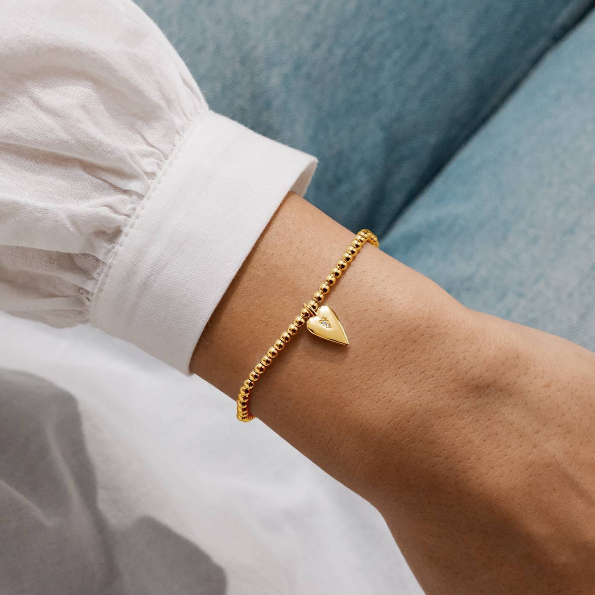 Joma Jewellery - A Little Merry Christmas Wonderful Mum - Gold Plated Bracelet