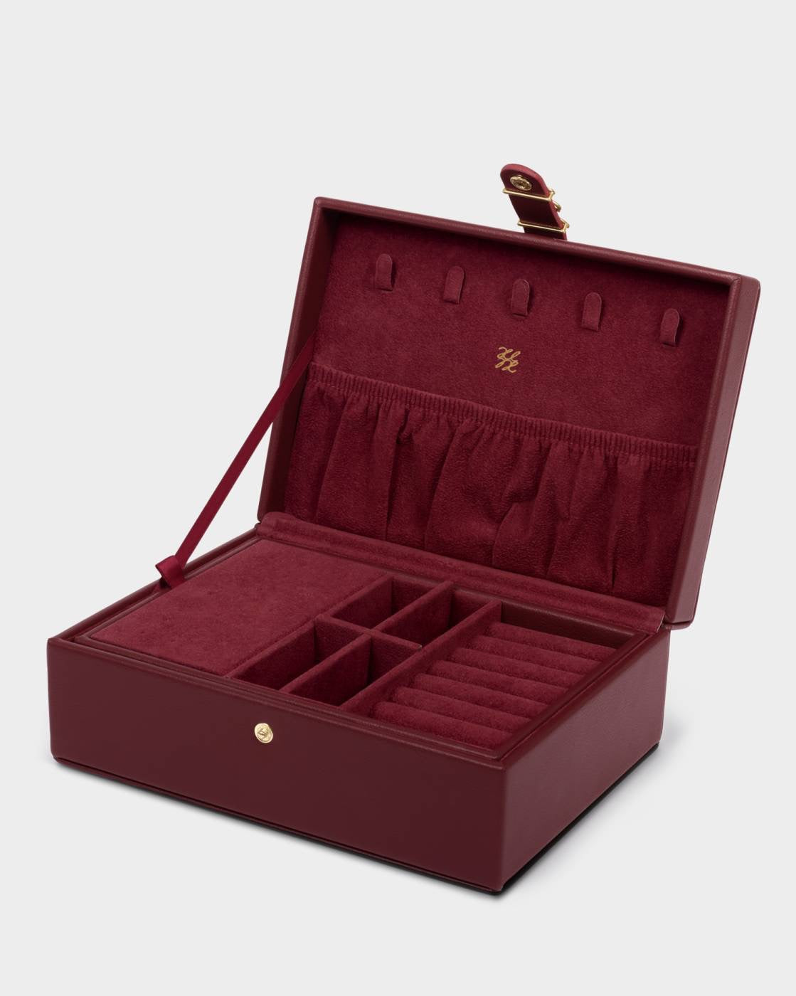 Katie Loxton -  Large Signature Jewellery Box - Cherry
