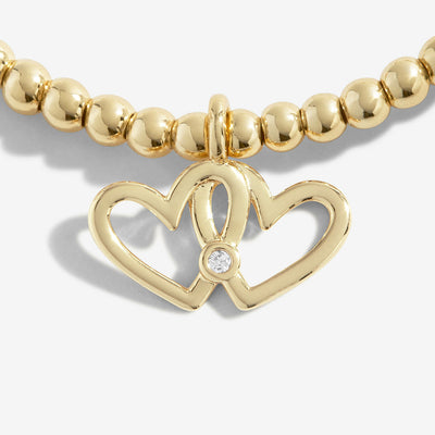 Joma Jewellery - Golden Glow  "A Little Beautiful Friend" Bracelet - Gold