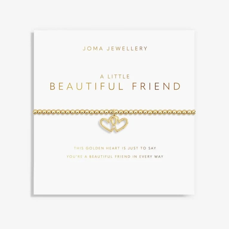 Joma Jewellery - Golden Glow  "A Little Beautiful Friend" Bracelet - Gold