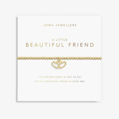 Joma Jewellery - Golden Glow  "A Little Beautiful Friend" Bracelet - Gold