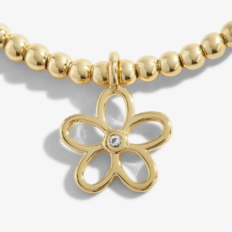 Joma Jewellery - Golden Glow  "A Little Lovely Daughter" Bracelet - Gold