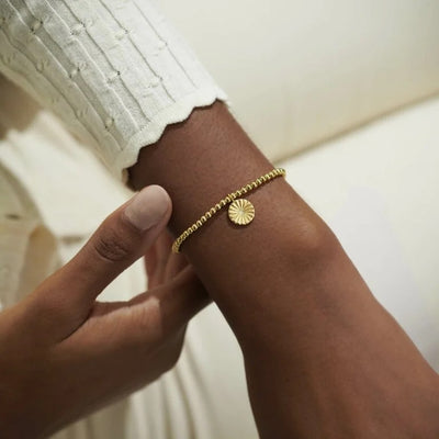 Joma Jewellery - Golden Glow  "A Little Amazing Auntie" Bracelet - Gold