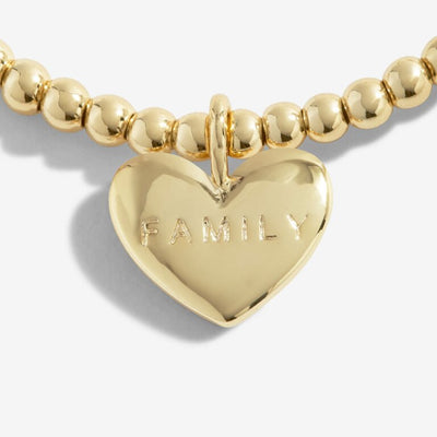 Joma Jewellery - Golden Glow  "A Little Forever Family" Bracelet - Gold