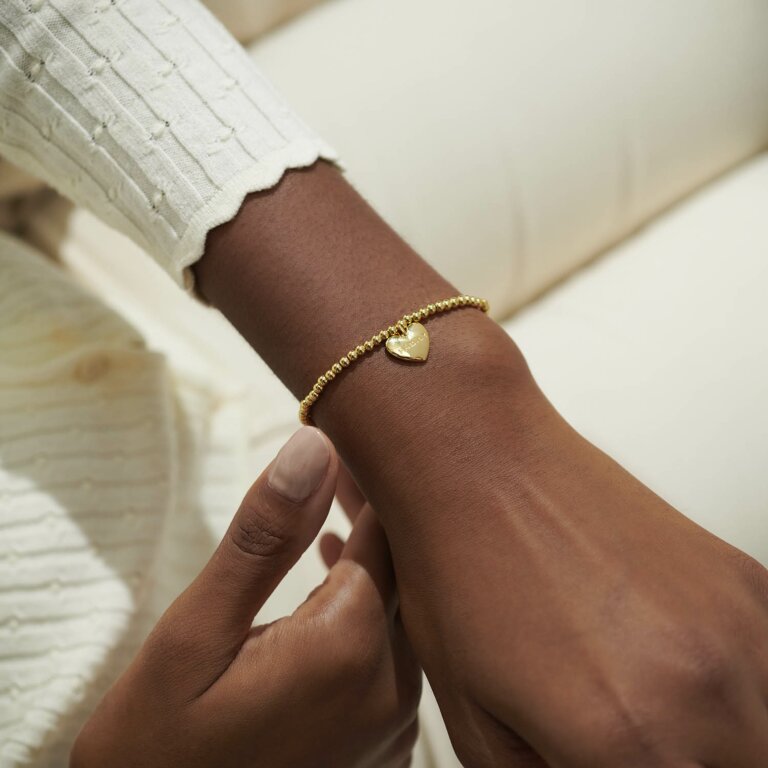 Joma Jewellery Golden Glow A Little Forever Family Bracelet Gold