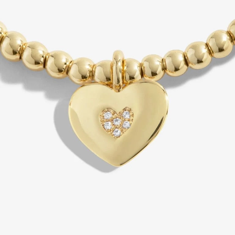 Joma Jewellery - Golden Glow  "A Little Mummy to Be" Bracelet - Gold