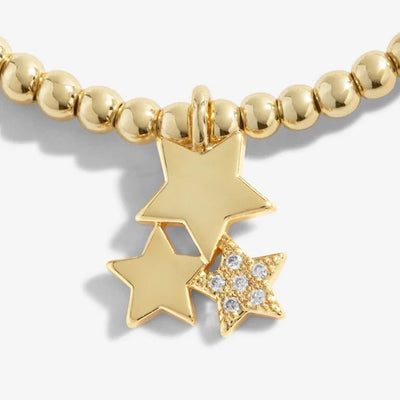 Joma Jewellery - Golden Glow  "A Little Congratulations" Bracelet - Gold