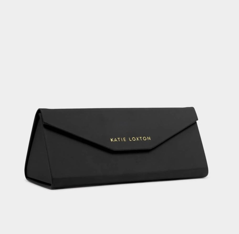 Katie Loxton - Ravello Round Sunglasses - Transparent Light Tortoiseshell