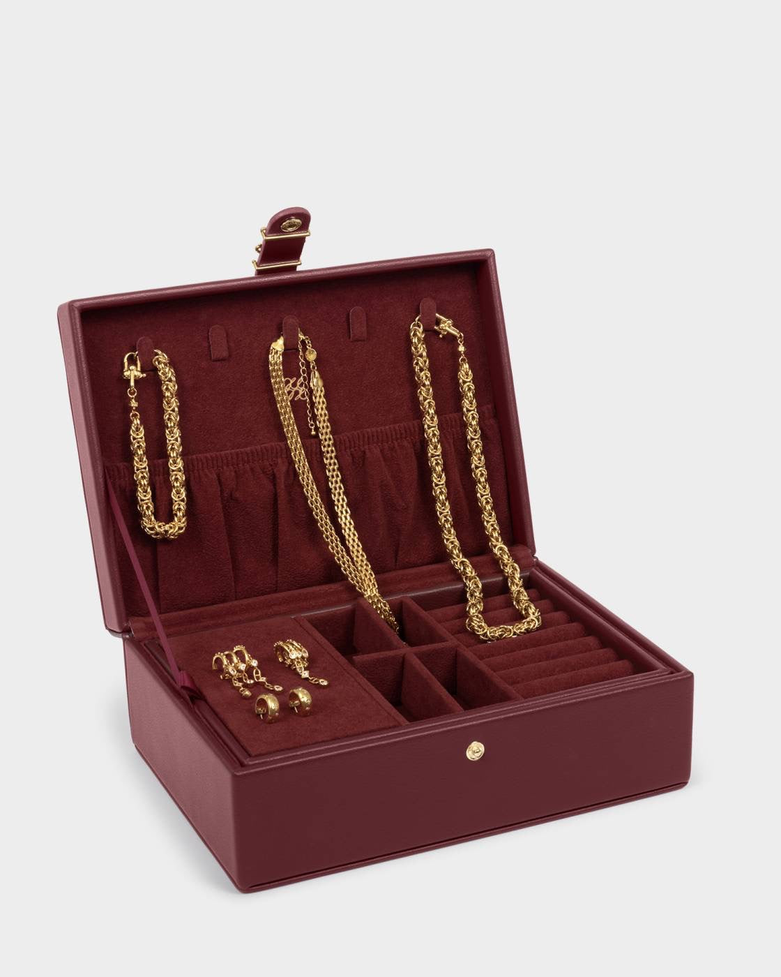 Katie Loxton -  Large Signature Jewellery Box - Cherry