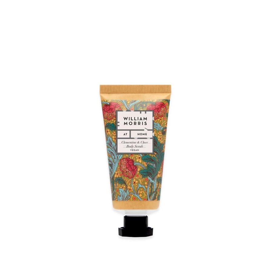 William Morris at Home - Oak &amp; Willow Bathing &amp; Cards - Tin Gift Set
