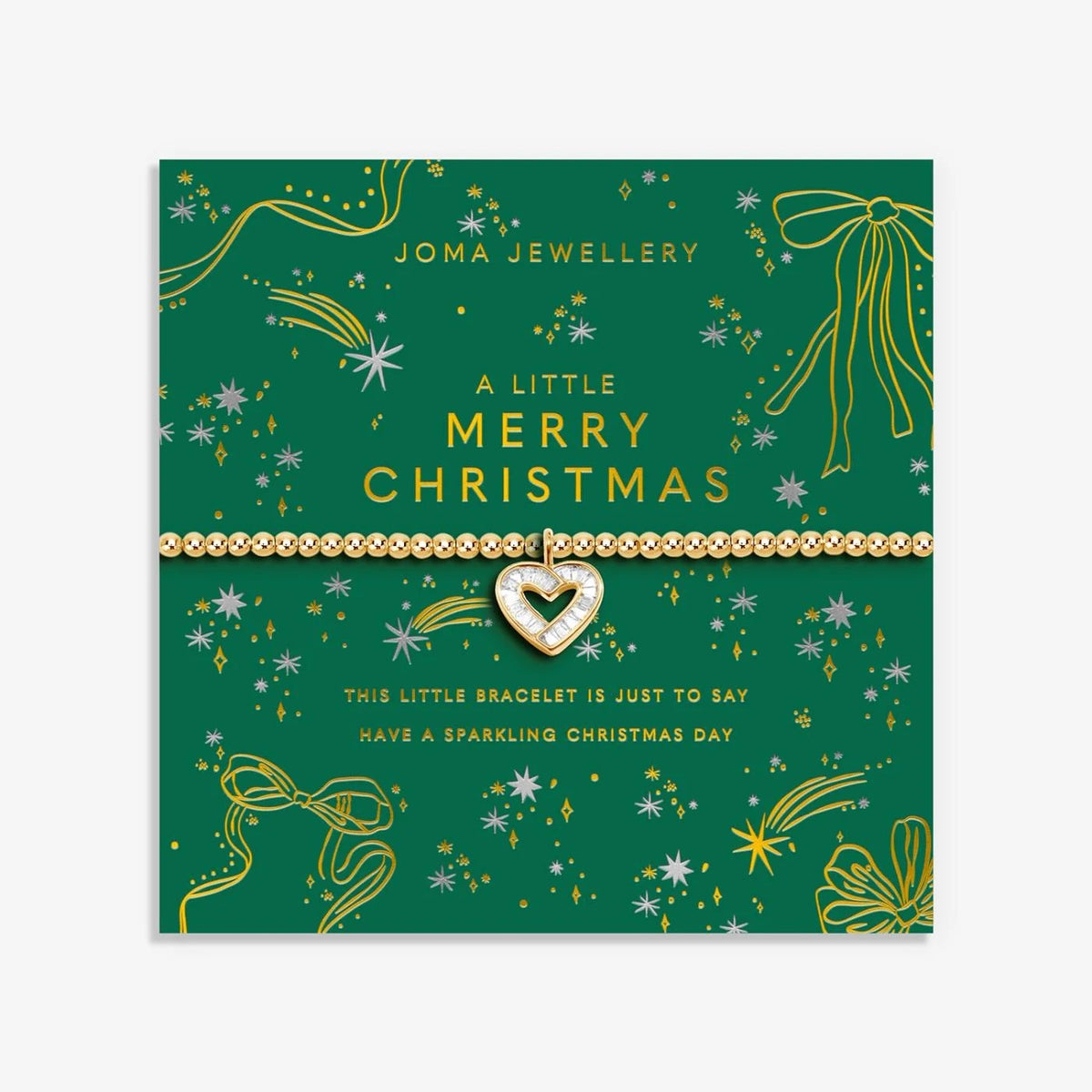 Joma Jewellery - A Little Merry Christmas - Gold Plated Bracelet