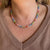 Carrie Elspeth Tutti Frutti Beaded Necklace - Multicoloured