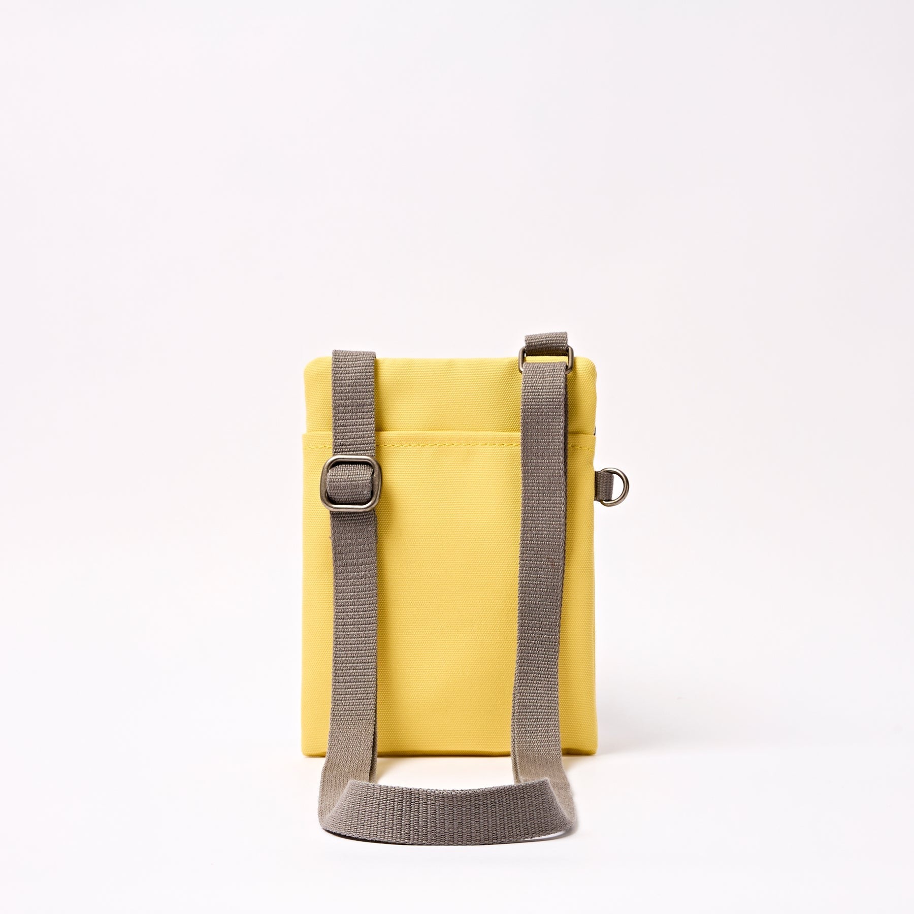 Roka Chelsea Phone Crossbody Bag - Sustainable CANVAS - Lemonade Stripe