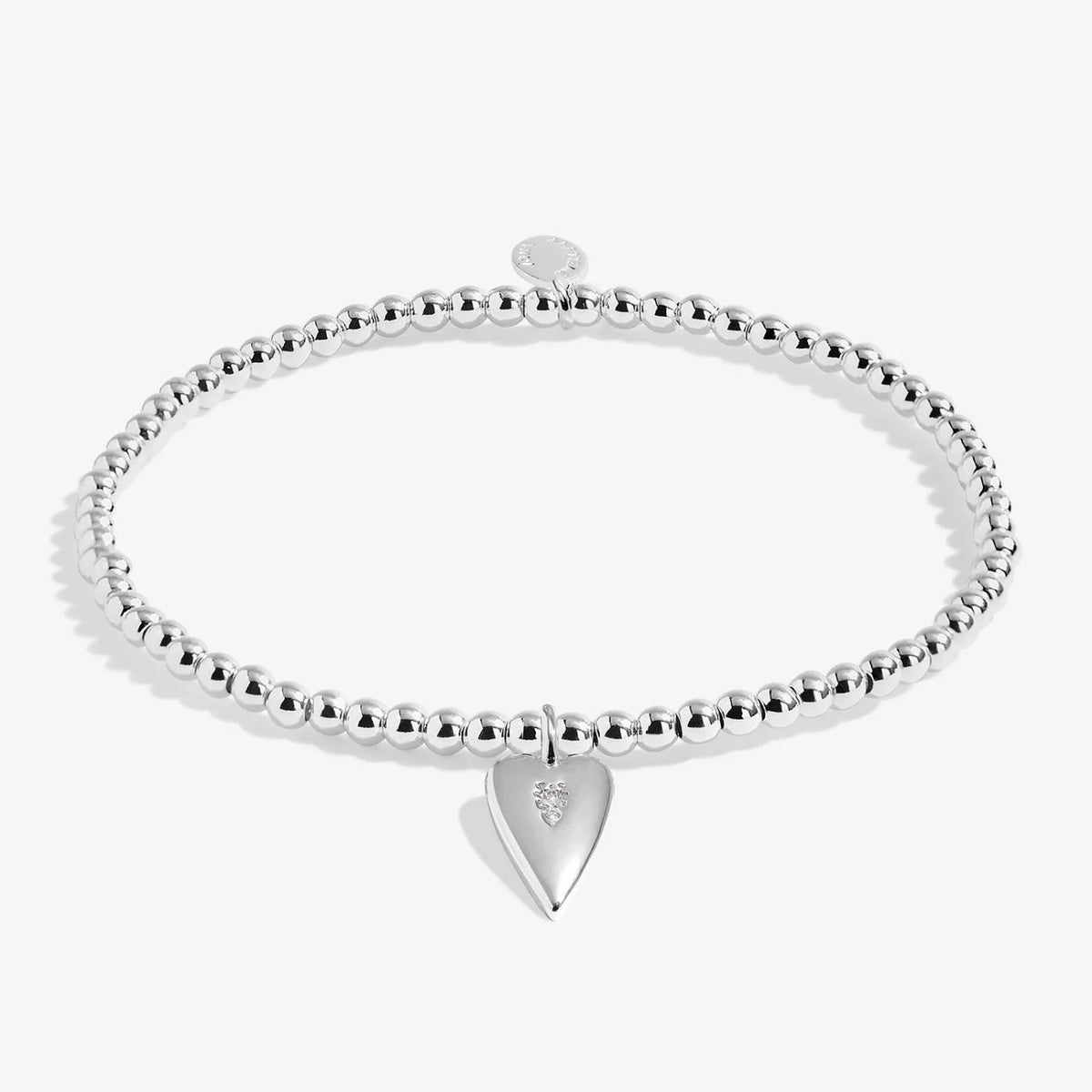 Joma Jewellery - A Little Merry Christmas Wonderful Mum - Silver Plated Bracelet