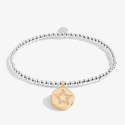 Joma Jewellery - 'A Little Friends Like You Are Far & Few' Bracelet