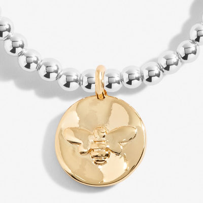 Joma Jewellery - 'A Little Bee Lucky' Bracelet