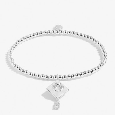 Joma Jewellery - 'A Little Con-Grad-Ulations' Bracelet