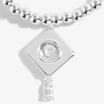 Joma Jewellery - 'A Little Con-Grad-Ulations' Bracelet